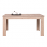 Kinyitható asztal typ 12, sonoma tölgy, 161-210x77 cm, GRAND