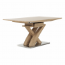 Étkezőasztal, tölgy, 160-200x90 cm, BONET NEW TIP 2