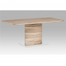 Étkezőasztal, MDF, tölgy sonoma, 180x90 cm, AMAR