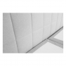 Boxspring típusú ágy 160x200, világosszürke, FERATA KOMFORT Boxspring típusú ágy 160x200, világosszürke, FERATA KOMFORT