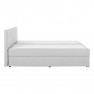 Boxspring típusú ágy 160x200, világosszürke, FERATA KOMFORT Boxspring típusú ágy 160x200, világosszürke, FERATA KOMFORT