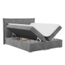 Ágy boxspring, szürke, 180x200, MEGAN Ágy boxspring, szürke, 180x200, MEGAN