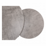 Két dohányzóasztal készlet, beton/fekete, IKLIN Két dohányzóasztal készlet, beton/fekete, IKLIN