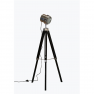 Állólámpa fekete fa/fém, CINDA TIP 26 YF819-B Állólámpa fekete fa/fém, CINDA TIP 26 YF819-B