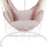 Függő fotel, rózsaszín, OFRAME Függő fotel, rózsaszín, OFRAME