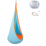 Függőhinta, kék/narancssárga, SIESTA TYP 1 Függőhinta, kék/narancssárga, SIESTA TYP 1