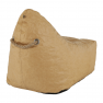 Babzsák, bézs szövet, RIMINO TYPE 1 Babzsák, bézs szövet, RIMINO TYPE 1