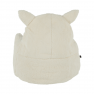 Babzsák, fehér/krém szövet, BABY TYP 3 Babzsák, fehér/krém szövet, BABY TYP 3