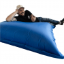 Babzsák, kék szövet, GETAF Babzsák, kék szövet, GETAF