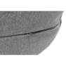 Babzsák-puff, szürke anyag, NUTAN