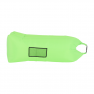 Felfújható babzsák/lazy bag, zöld, LEBAG