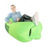 Felfújható babzsák/lazy bag, zöld, LEBAG