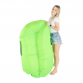 Felfújható babzsák/lazy bag, zöld, LEBAG