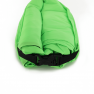 Felfújható babzsák/lazy bag, zöld, LEBAG