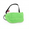 Felfújható babzsák/lazy bag, zöld, LEBAG