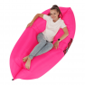 Felfújható babzsák/lazy bag, rózsaszín, LEBAG Felfújható babzsák/lazy bag, rózsaszín, LEBAG