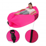 Felfújható babzsák/lazy bag, rózsaszín, LEBAG Felfújható babzsák/lazy bag, rózsaszín, LEBAG
