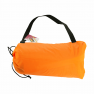 Felfújható babzsák/lazy bag, narancssárga, LEBAG