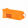 Felfújható babzsák/lazy bag, narancssárga, LEBAG