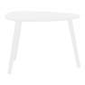 Kisasztal, fehér/MDF, DANZ