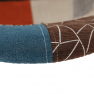 Fotel, anyag patchwork/bükk, TOBO 3 NEW Fotel, anyag patchwork/bükk, TOBO 3 NEW