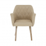 Fotel, bézs/bükk, EKIN Fotel, bézs/bükk, EKIN