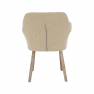 Fotel, bézs/bükk, EKIN Fotel, bézs/bükk, EKIN