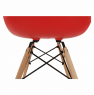 DAMEN fotel piros /kiállított/