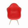 DAMEN fotel piros /kiállított/