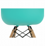 Fotel, menta/bükk, DAMEN NEW Fotel, menta/bükk, DAMEN NEW