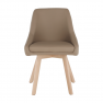 Étkező szék, bézs/bükkfa, TEZA