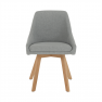 Étkezőszék, szürke/bükk, TEZA