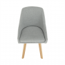 Étkezőszék, szürke/bükk, TEZA
