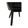 Dizájnos fotel, szürkésbarna TAUPE Velvet anyag, TENAL Dizájnos fotel, szürkésbarna TAUPE Velvet anyag, TENAL