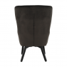 Dizájnos fotel, szürkésbarna TAUPE Velvet anyag, TENAL Dizájnos fotel, szürkésbarna TAUPE Velvet anyag, TENAL