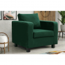 Fotel smaragd szövet, LUANA Fotel smaragd szövet, LUANA