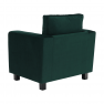 Fotel smaragd szövet, LUANA Fotel smaragd szövet, LUANA