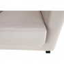 Fotel-füles, bézs/fekete, RODEZA