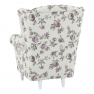 füles fotel, szövet rose 18, CHARLOT