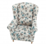 füles fotel, szövet rose 14, CHARLOT