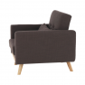 Kinyitható Fotel, barna, ARKADIA Kinyitható Fotel, barna, ARKADIA