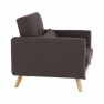 Kinyitható Fotel, barna, ARKADIA Kinyitható Fotel, barna, ARKADIA