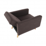 Kinyitható Fotel, barna, ARKADIA Kinyitható Fotel, barna, ARKADIA