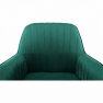 Hintaszék, zöld Velvet anyag, TARAM