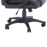 Irodai fotel, fekete textilbőr, SIEMO NEW Irodai fotel, fekete textilbőr, SIEMO NEW