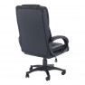Irodai fotel, fekete textilbőr, SIEMO NEW Irodai fotel, fekete textilbőr, SIEMO NEW