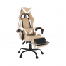 Irodai/gamer fotel, fekete/fehér/bézs, OZGE 2 NEW Irodai/gamer fotel, fekete/fehér/bézs, OZGE 2 NEW