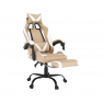 Irodai/gamer fotel, fekete/fehér/bézs, OZGE 2 NEW Irodai/gamer fotel, fekete/fehér/bézs, OZGE 2 NEW