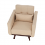 Kinyitható Fotel, bézs, ARKADIA