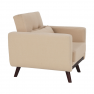 Kinyitható Fotel, bézs, ARKADIA